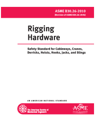 ASME B30.26-2010 - W INTS