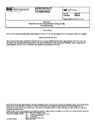 SAE AS 7114/1A:2008-08-07