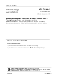 NBN EN 500-2:2006