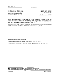 NBN EN 2932:1996