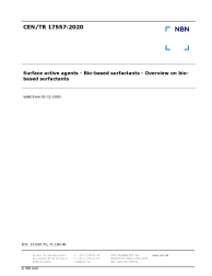 CEN/TR 17557:2020