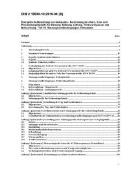 DIN V 18599-10:2018-09