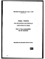 BS 476-4:1970
