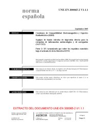 UNE-EN 300065-2 V1.1.1:2005