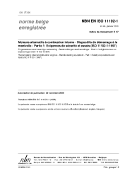 NBN EN ISO 11102-1:2010