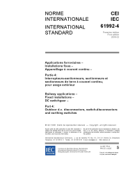 IEC 61992-4:2006