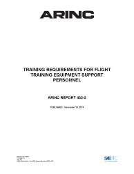 ARINC Report 432-2:2014