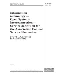 BS ISO/IEC 8649:1996