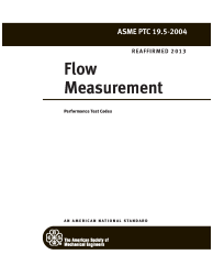 ASME PTC 19.5-2004 (R2013)