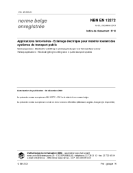 NBN EN 13272:2001