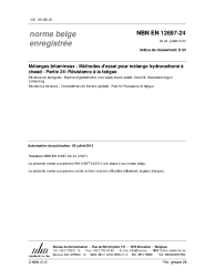 NBN EN 12697-24:2012