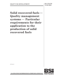 DD CEN/TS 15358:2006