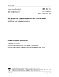 NBN EN 391:2001