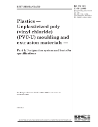 BS EN ISO 1163-1:2000