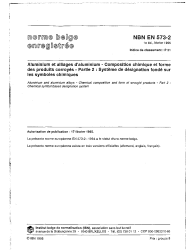 NBN EN 573-2:1995