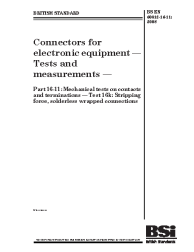 BS EN 60512-16-11:2008