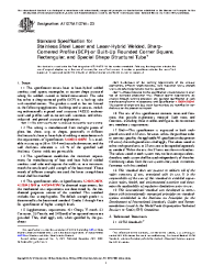 ASTM A1127/A1127M-23