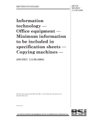 BS EN ISO/IEC 11159:1998