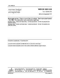 NBN EN 4008-008:2011