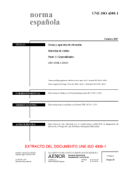UNE-ISO 4308-1:2007