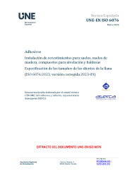 UNE-EN ISO 6076:2024