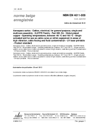 NBN EN 4611-009:2012