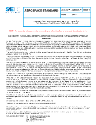 SAE AS 64402-1:2006-10-01