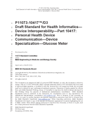 IEEE 11073-10417:2023