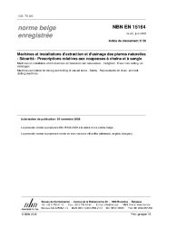 NBN EN 15164:2008