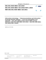 NBN ISO/IEC/IEEE 8802-1AC:2021