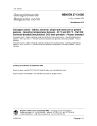 NBN EN 2713-006:2006