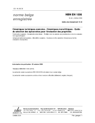 NBN EN 1006:2009