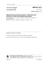 NBN EN 13373:2003