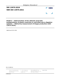 NBN ISO 13975:2021