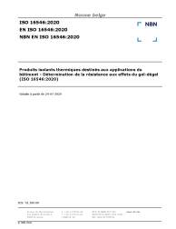 NBN EN ISO 16546:2020