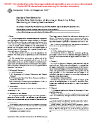 ASTM C958-92(1997)e1 (R2000)