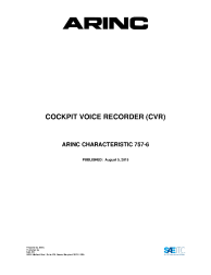 ARINC Characteristic 757-6:2015