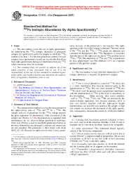 ASTM C1415-01a(2007) (R2001)