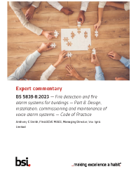 BS 5839-8:2023 ExComm