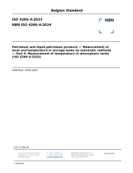 NBN ISO 4266-4:2024