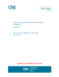 UNE 178501:2018