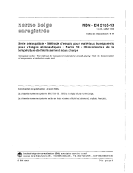 NBN EN 2155-13:1993