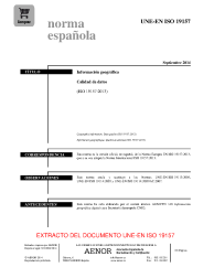 UNE-EN ISO 19157:2014