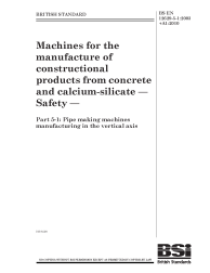 BS EN 12629-5-1:2003+A1:2010