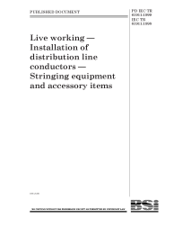 PD IEC TR 61911:1999