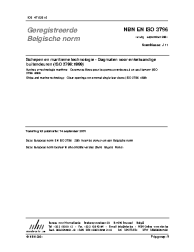 NBN EN ISO 3796:2001