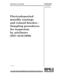 BS EN ISO 4519:2016