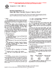 ASTM C1178/C1178M-04