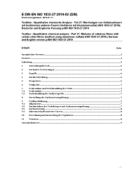 DIN EN ISO 1833-27:2019-02