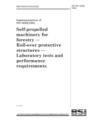 BS ISO 8082:1994